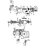 Black & Decker P1529 Type 1 Drill Spare Parts P1529