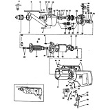 Black & Decker P2622 Type 1 Drill Spare Parts