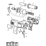Black & Decker BD1602 Type 3 Heatgun Spare Parts BD1602