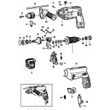 Black & Decker PL15 Type 1 Hammer Drill Spare Parts