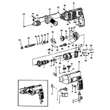 Black & Decker 2271 Type 1 Drill Spare Parts