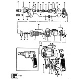 Black & Decker P8807 Type 1 Screwdriver Spare Parts