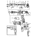 Black & Decker P7315 Type 1 Screwdriver Spare Parts