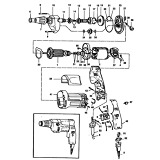 Black & Decker P7319 Type 1 Screwdriver Spare Parts