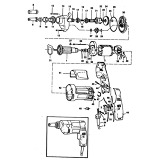 Black & Decker P7318 Type 1 Screwdriver Spare Parts P7318