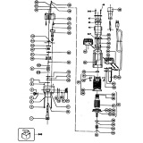 Black & Decker P1804L Type 1 Core Drill Spare Parts P1804L