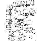 Black & Decker P5722 Type 3 Angle Grinder Spare Parts