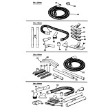 Elu MSA45 Type 1 Vacuum Extractor Spare Parts MSA45