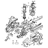 Elu MSU275 Type 1 Universal Saw Spare Parts