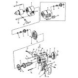 Black & Decker D206 Type 1 Hammer Drill Spare Parts