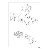 Makita EA3200S 32cc Petrol Chainsaw Spare Parts EA3200S