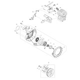 Makita EA3201S Petrol Outdoor Chainsaw Spare Parts EA3201S