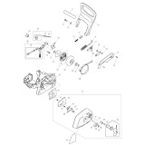 Makita EA3201S Petrol Outdoor Chainsaw Spare Parts EA3201S