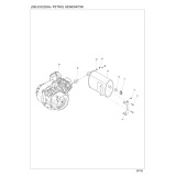 Makita EG2250A Petrol 4 Stroke Generator 2.2kw Spare Parts EG2250A