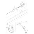 Makita EM2511LH Petrol 4-stroke String Line Trimmer Spare Parts EM2511LH