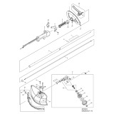 Makita EM2654LH Petrol 25.4cc Line Trimmer Spare Parts EM2654LH