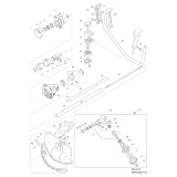 Makita EM4350UH 4-stroke Petrol Brush Cutter 43cc Spare Parts