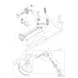 Makita EM4351UH 4-stroke Petrol Strimmer Brush Cutter Spare Parts