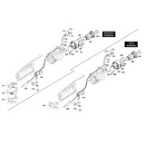 Makita ES2040A Corded 110v 240v Electric Chainsaw Spare Parts ES2040A