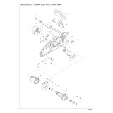 Makita ES39TLC Corded 110v 240v Electric Chainsaw Spare Parts