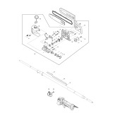 Makita EY2650H 25.4cc 4-stroke Petrol Spare Parts