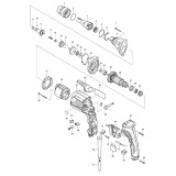 Makita FS4300 Drywall Screwgun Spare Parts