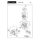 Makita G1700I G1700i  4 Stroke 1700w 1.65kva Generator Spare Parts