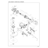 Makita GA9060R 230mm Angle Grinder Spare Parts GA9060R