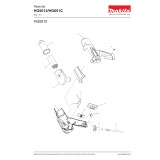 Makita HG5012 Corded Temperature Controller Heat Gun 1600w 240v Spare Parts