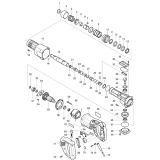 Makita HK0500 Sds Plus Power Scraper Spare Parts HK0500