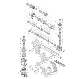 Makita HK1820L Corded Sds+ Power Scraper 110v & 240v Spare Parts