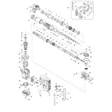 Makita HM1101C Sds-max Avt Demolition Hammer Spare Parts