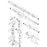 Makita HM1130 Demolition Hammer Spare Parts