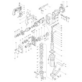 Makita HM1300 Demolition Hammer Spare Parts