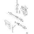Makita HP1501 1/2 Rotary Drill Spare Parts
