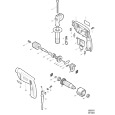 Makita HP1501 1/2 Rotary Drill Spare Parts HP1501