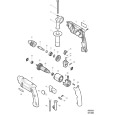 Makita HP1620 Percussion Drill Spare Parts