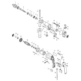 Makita HP2050 13mm Percussion Drill 2 Speed Spare Parts