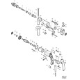 Makita HP2051 13mm Percussion Drill 2 Speed Spare Parts