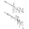 Makita HP2070 Hp2070 13mm 2-speed Percussion Drill Spare Parts