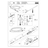 Makita HP450 Pressure Washer Spare Parts HP450