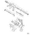 Makita HR160D Cordless 12v Sds Rotary Hammer Spare Parts
