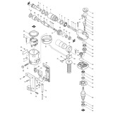 Makita HR1820 Rotary Hammer Spare Parts