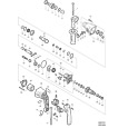 Makita HR1830 Sds Plus Rotary Hammer Drill Spare Parts