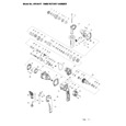 Makita HR1841F 110 & 240 Volt 18mm Sds+ Plus Rotary Hammer Drill Spare Parts HR1841F