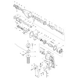 Makita HR2000 Corded 3/4'' Rotary Hammer Drill 110v & 240v Spare Parts HR2000