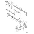 Makita HR2400 Sds Plus Rotary Hammer Spare Parts