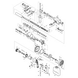 Makita HR2432 Sds+ Rotary Hammer Spare Parts HR2432
