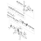 Makita HR2440 24mm Sds+ Rotary Hammer Spare Parts