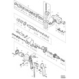 Makita HR2450T Sds Plus Rotary Hammer Spare Parts